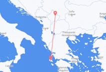 Flights from Kefallinia to Pristina