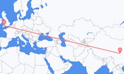 Рейсы из Мьяньяна, Китай в Эксетер, Англия