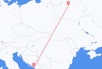 Vluchten van Minsk, Belarus naar Dubrovnik, Kroatië