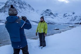 トロムソからのミニバスによる北極自然ツアー