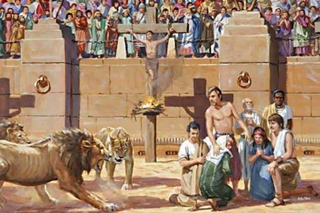 古罗马私人旅游中的基督教