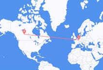 Flights from Fort McMurray, Canada to Saarbrücken, Germany