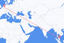 Flyreiser fra Kuala Terengganu, til Duesseldorf