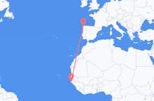 Flights from Ziguinchor to La Coruña