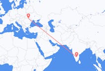 Flyreiser fra Bangalore, India til Suceava, Romania