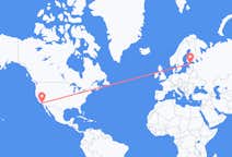 Flights from Los Angeles to Tallinn