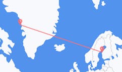 Flyreiser fra Upernavik, til Vasa