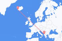 Flyrejser fra Reykjavík til Tirana