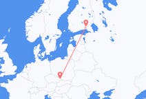 Vols de Lappeenranta, Finlande pour Ostrava, Tchéquie