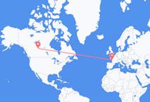 出发地 加拿大麦克默里堡目的地 法国拉罗歇尔的航班