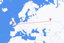 Flights from Chelyabinsk, Russia to Cardiff, the United Kingdom