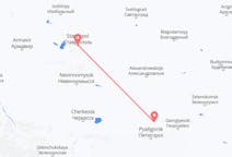 Рейсы из города Минеральные Воды в город Ставрополь