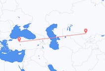 Flights from Turkistan, Kazakhstan to Ankara, Turkey
