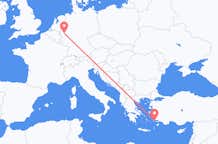 Flights from Kos to Cologne