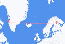 Flyreiser fra Sisimiut, til Kuusamo