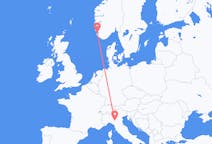 Loty z miasta Parma do miasta Stavanger