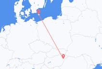 Flyrejser fra Debrecen, Ungarn til Bornholm, Danmark