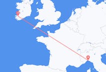 Flyrejser fra Killorglin, Irland til Genova, Italien
