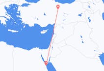 Flights from Hurghada to Sivas