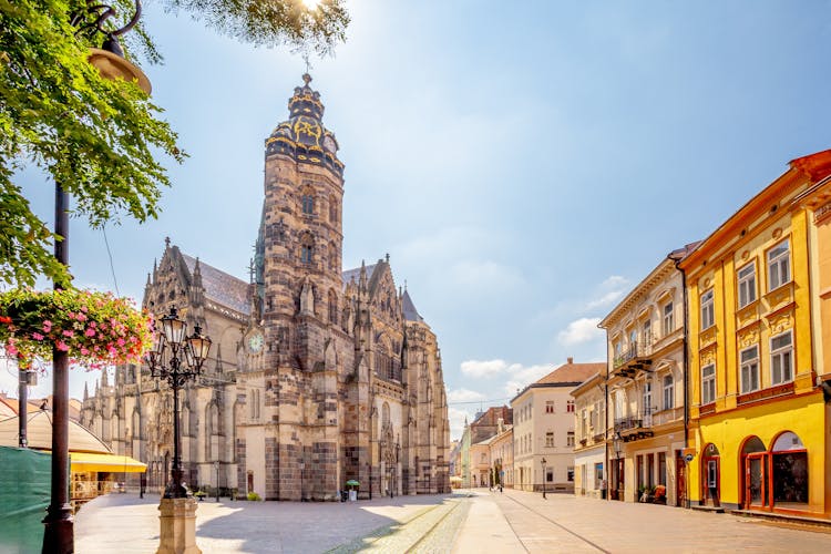 Photo of the Cathedral of Saint Elizabeth, Košice, Romania