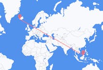 Flights from Kota Kinabalu to Reykjavík
