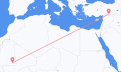 Flyg från Nema, Mauretanien till Sanliurfa, Turkiet