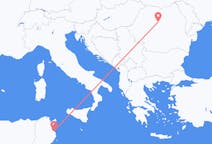 Flights from Monastir to Targu Mures