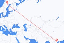 Flights from Hanoi, Vietnam to Arvidsjaur, Sweden