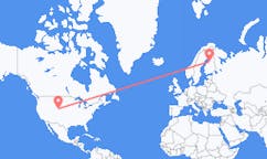 Flyreiser fra Laramie, USA til Uleåborg, Finland