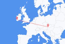 Flights from County Kerry, Ireland to Bratislava, Slovakia
