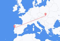 Flyrejser fra Porto til Poprad