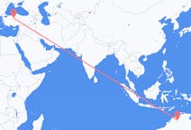 Flug frá Kununurra, Ástralíu til Ankara, Tyrklandi