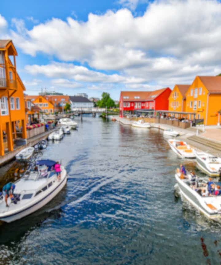Flights from Bournemouth, the United Kingdom to Kristiansand, Norway