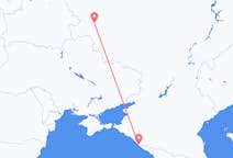 Flyg från Sochi till Brjansk