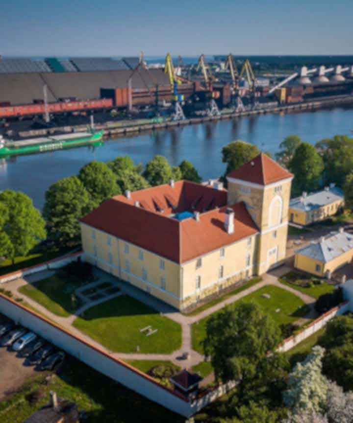 Hoteller og overnatningssteder i Ventspils, Letland