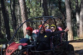Safari familiar en buggy en las montañas Tauro desde Antalya