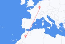 Flights from Zagora to Metz