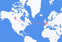 出发地 加拿大麦克默里堡目的地 法国利摩日的航班