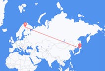 Рейсы из Саппоро, Япония в Киттиля, Финляндия