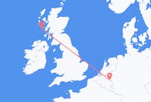Flights from Tiree, the United Kingdom to Maastricht, the Netherlands