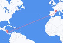 Flights from Tambor, Costa Rica to Barcelona, Spain