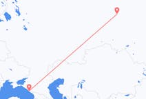 Flights from Sochi, Russia to Surgut, Russia
