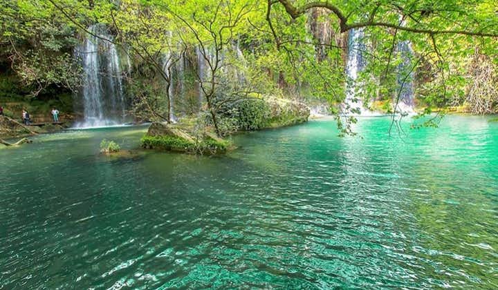 Tour naar watervallen in Antalya (3 verschillende watervallen in Antalya)