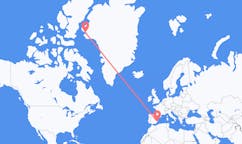 Flights from Alicante, Spain to Qaanaaq, Greenland
