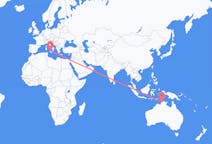 Flights from Darwin, Australia to Palermo, Italy