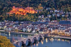 Heidelberg halvdagstur från Frankfurt