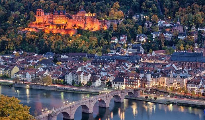 Frankfurt to Heidelberg Day Trip