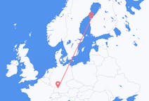 Flyg från Stuttgart till Vasa