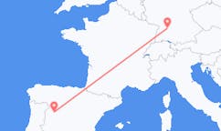 Flights from Salamanca to Stuttgart