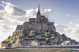 Mont Saint-Michel Abbey i middelalderen: En selvguidet lydtur